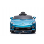 Elektrické autíčko McLaren GT - modré - lakované 